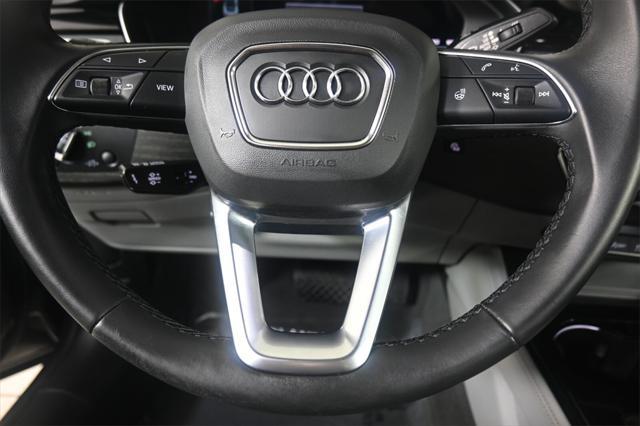 used 2023 Audi A5 car, priced at $46,000