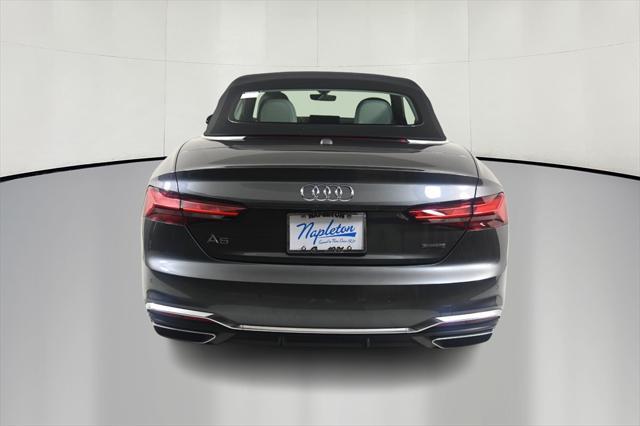 used 2023 Audi A5 car, priced at $46,000