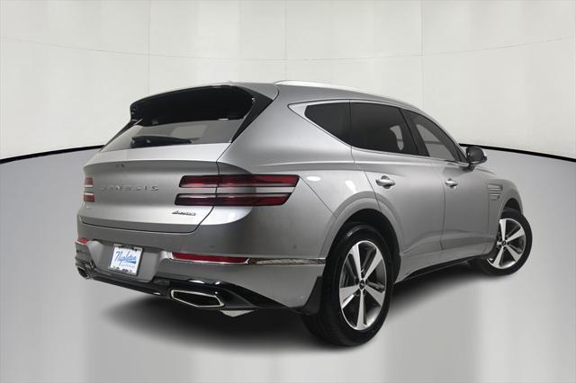 new 2023 Genesis GV80 car, priced at $58,500