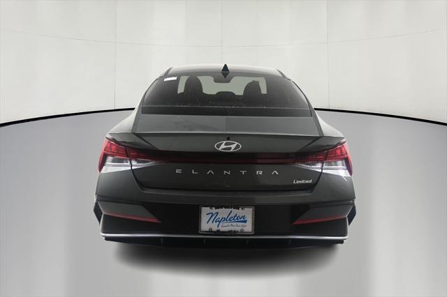 new 2025 Hyundai Elantra car, priced at $26,685