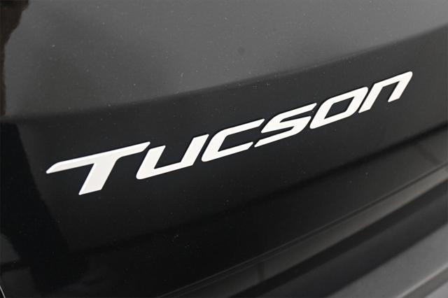 new 2025 Hyundai Tucson car, priced at $30,400