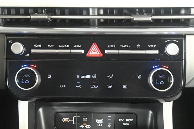 new 2025 Hyundai Tucson car, priced at $30,021