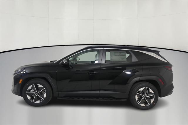 new 2025 Hyundai Tucson car, priced at $30,021