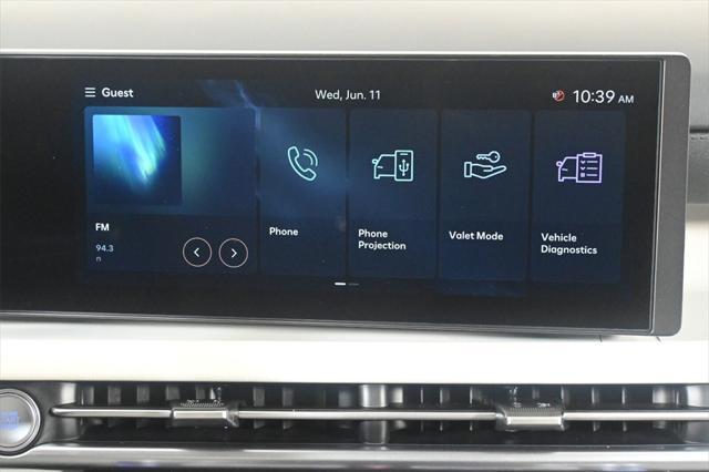 new 2025 Hyundai Tucson car, priced at $30,021