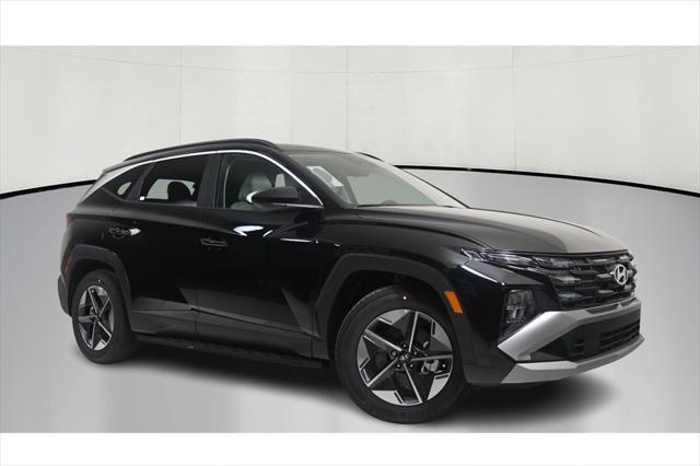 new 2025 Hyundai Tucson car, priced at $30,021