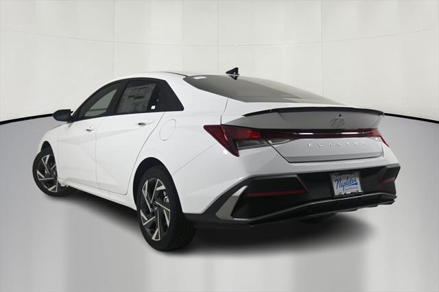 new 2025 Hyundai Elantra car, priced at $25,160