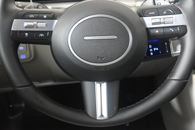 new 2025 Hyundai TUCSON Hybrid car, priced at $43,775