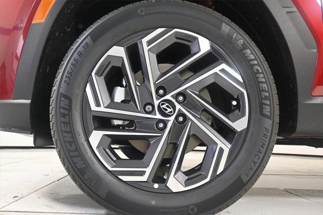new 2025 Hyundai TUCSON Hybrid car, priced at $43,775