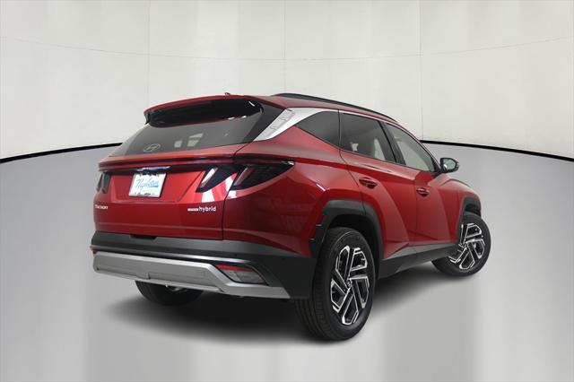 new 2025 Hyundai TUCSON Hybrid car, priced at $43,775