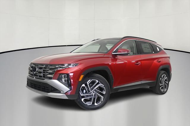 new 2025 Hyundai TUCSON Hybrid car, priced at $43,775