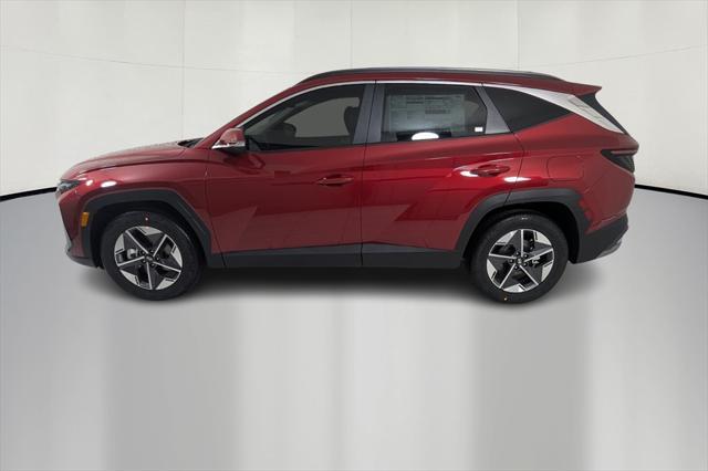 new 2025 Hyundai Tucson car, priced at $35,465