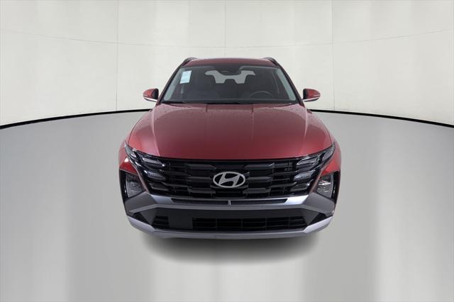 new 2025 Hyundai Tucson car, priced at $35,465