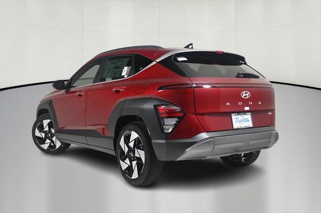 new 2025 Hyundai Kona car, priced at $32,851