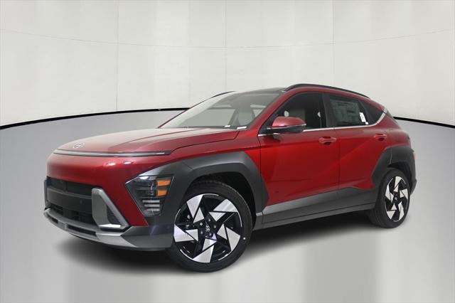 new 2025 Hyundai Kona car, priced at $32,851