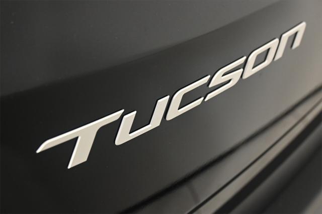 new 2025 Hyundai Tucson car, priced at $33,620