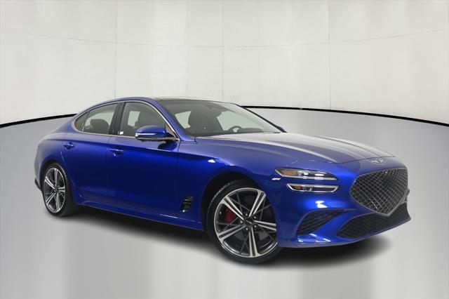 new 2024 Genesis G70 car, priced at $47,949