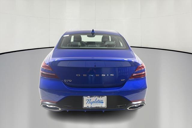 new 2024 Genesis G70 car, priced at $47,949