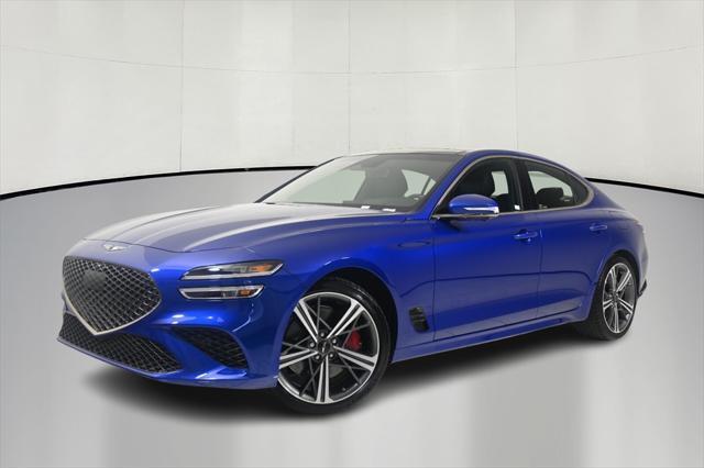 new 2024 Genesis G70 car, priced at $47,949