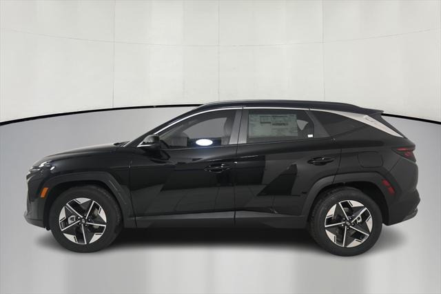 new 2025 Hyundai Tucson car, priced at $30,250