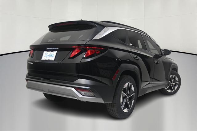 new 2025 Hyundai Tucson car, priced at $30,250