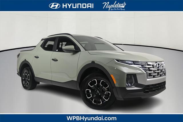 used 2024 Hyundai Santa Cruz car, priced at $25,987