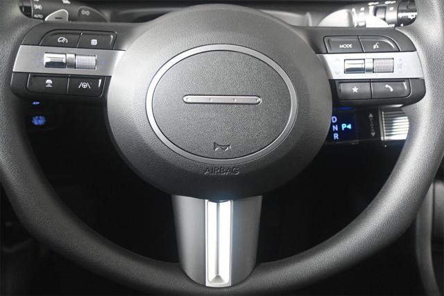 new 2025 Hyundai TUCSON Hybrid car, priced at $31,595