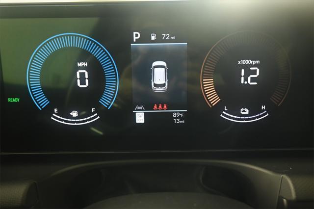 new 2025 Hyundai TUCSON Hybrid car, priced at $31,595