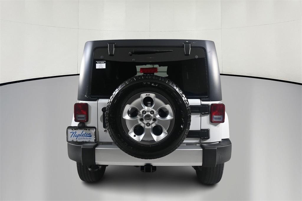 used 2014 Jeep Wrangler Unlimited car, priced at $20,878