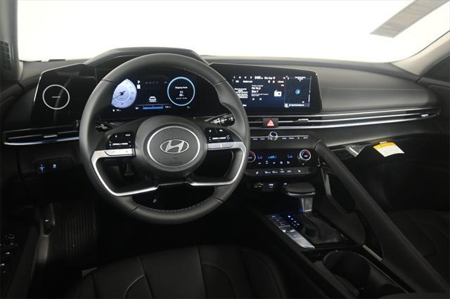 new 2024 Hyundai Elantra car, priced at $25,853