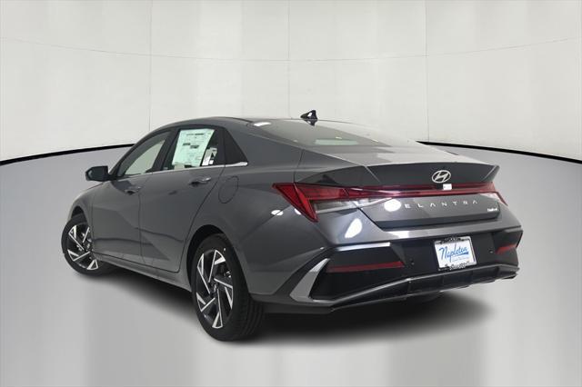 new 2024 Hyundai Elantra car, priced at $25,853