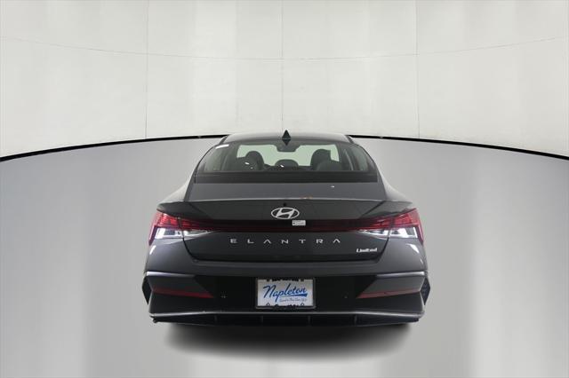 new 2024 Hyundai Elantra car, priced at $25,853