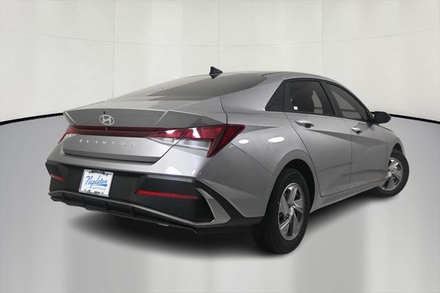 new 2025 Hyundai Elantra car, priced at $21,820