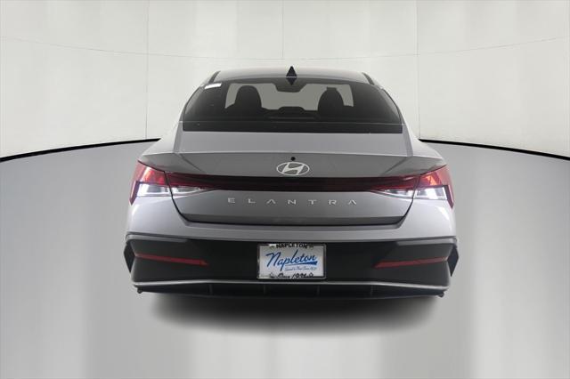 new 2025 Hyundai Elantra car, priced at $21,820