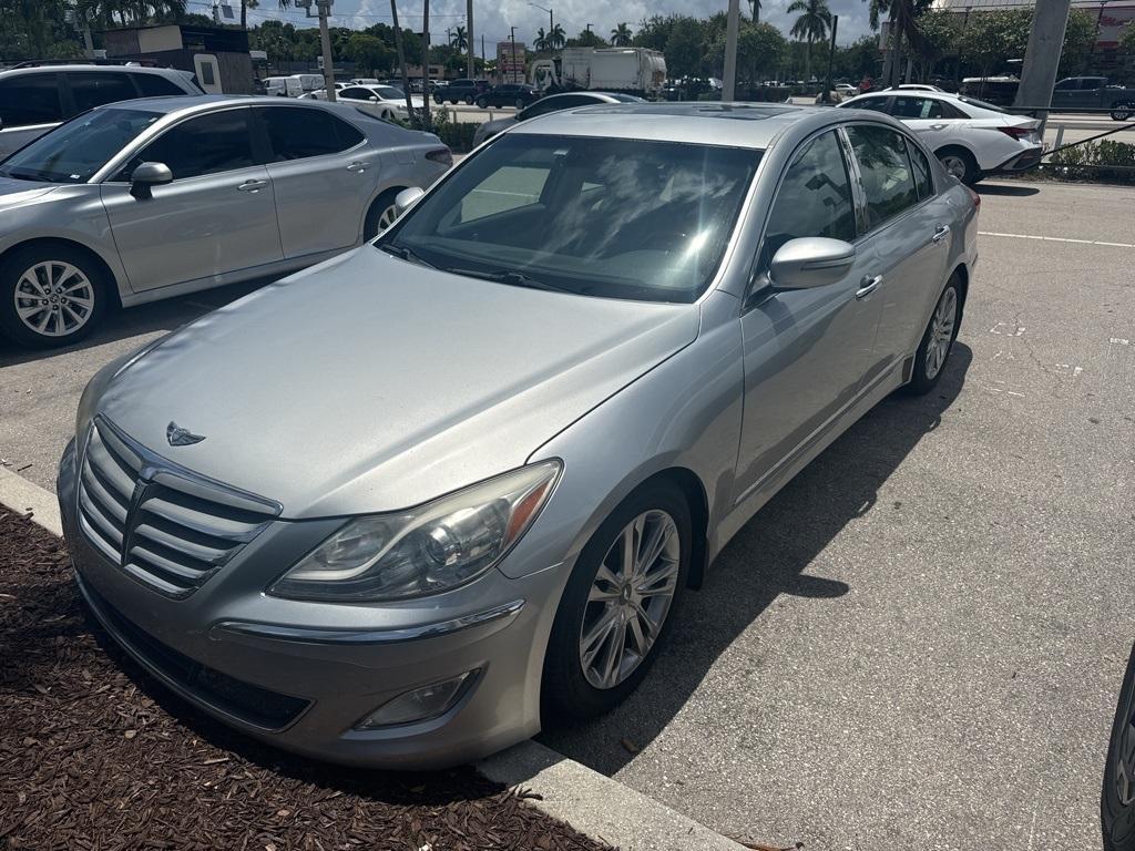 used 2012 Hyundai Genesis car, priced at $12,233