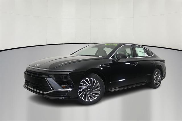 new 2025 Hyundai Sonata Hybrid car, priced at $29,437