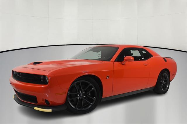 used 2021 Dodge Challenger car, priced at $34,698