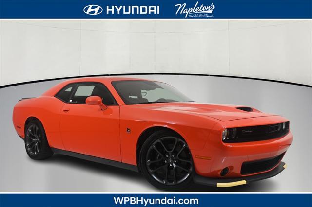 used 2021 Dodge Challenger car, priced at $34,698