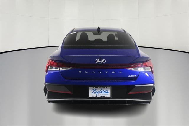 new 2025 Hyundai Elantra car, priced at $26,440