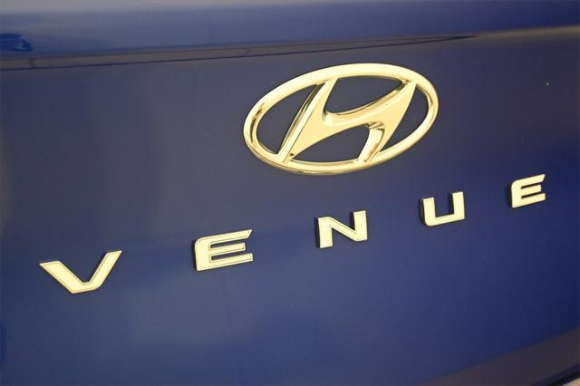 new 2025 Hyundai Venue car, priced at $25,475