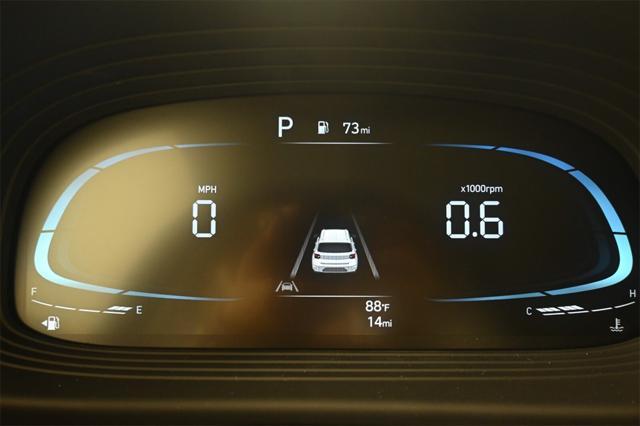 new 2025 Hyundai Venue car, priced at $25,475