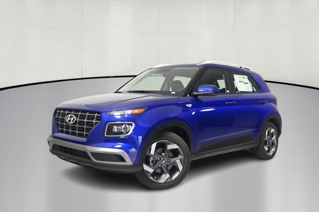 new 2025 Hyundai Venue car, priced at $25,475