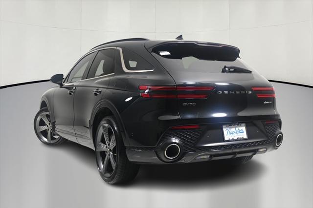 used 2022 Genesis GV70 car, priced at $34,228