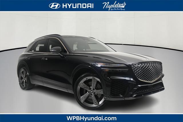 used 2022 Genesis GV70 car, priced at $34,228