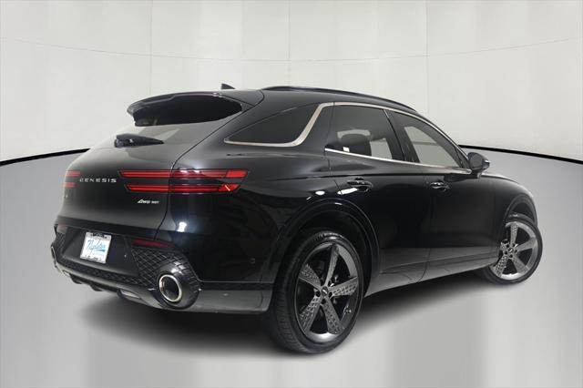 used 2022 Genesis GV70 car, priced at $34,228