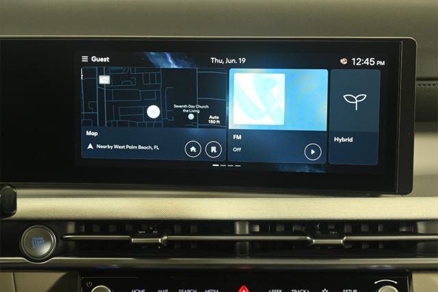 new 2025 Hyundai TUCSON Hybrid car