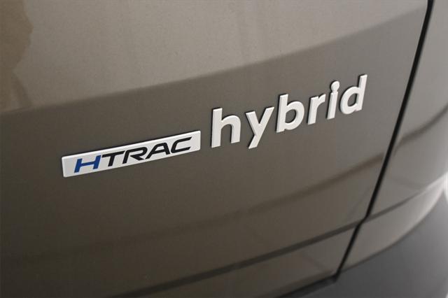 new 2025 Hyundai TUCSON Hybrid car