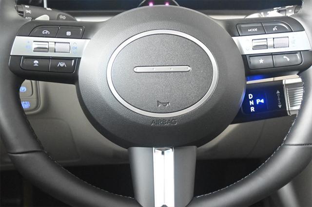 new 2025 Hyundai TUCSON Hybrid car