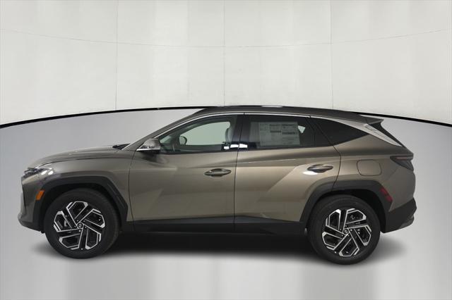 new 2025 Hyundai TUCSON Hybrid car