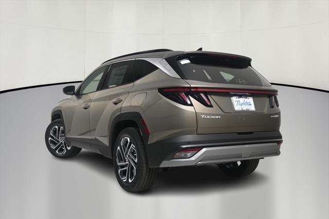 new 2025 Hyundai TUCSON Hybrid car