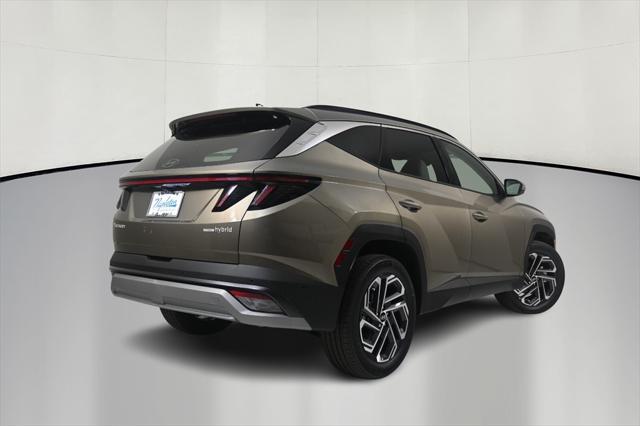 new 2025 Hyundai TUCSON Hybrid car